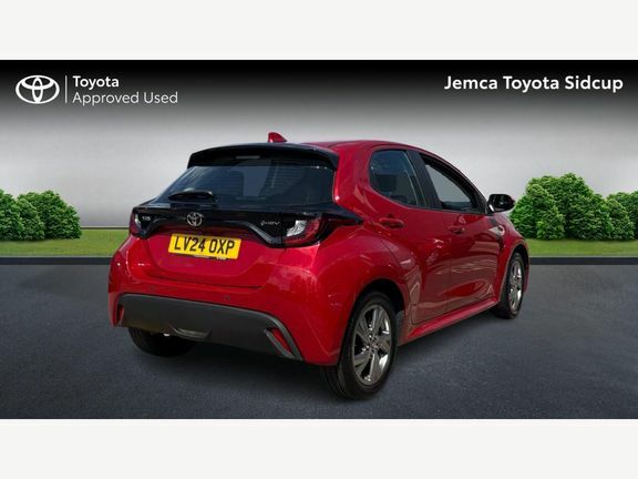 Toyota Yaris Icon LV24OXP #2