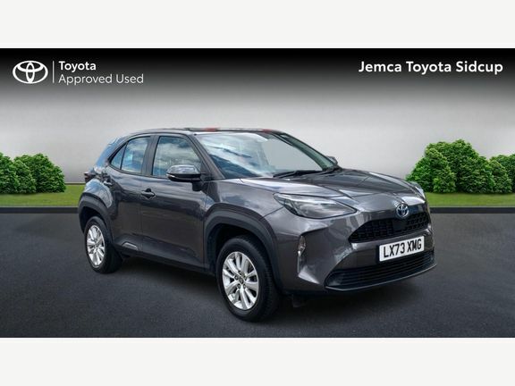 Toyota Yaris Cross 1.5 Vvt-h Icon E-cvt Euro 6 Ss Grey