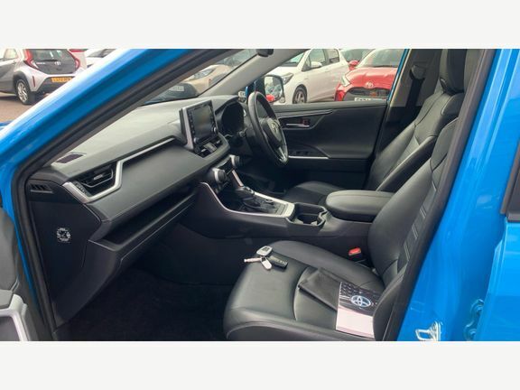 Toyota Rav 4 Excel 2.5 Hybrid Awd-i Panrf FE21EGX Blue #5