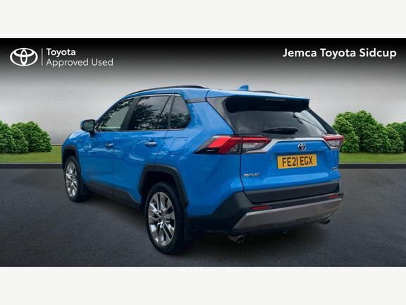Toyota Rav 4 Excel 2.5 Hybrid Awd-i Panrf FE21EGX Blue #4