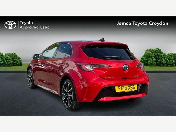 Toyota Corolla Excel 1.8 Hb Pan Trk  #4