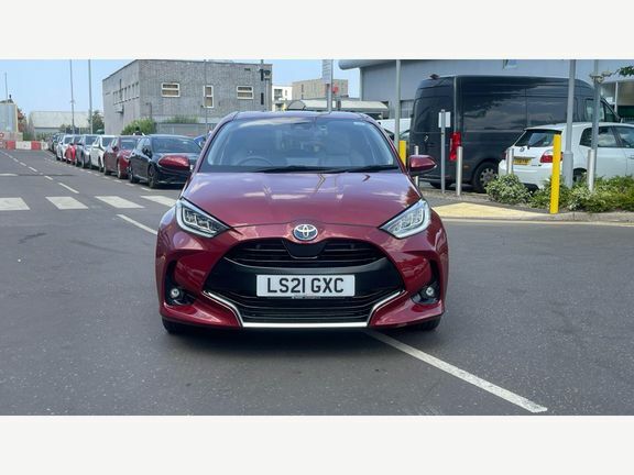 Toyota Yaris Dynamic Blue #21