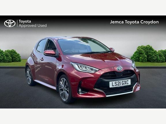 Toyota Yaris Yaris Excel 1.5 Hybrid Red