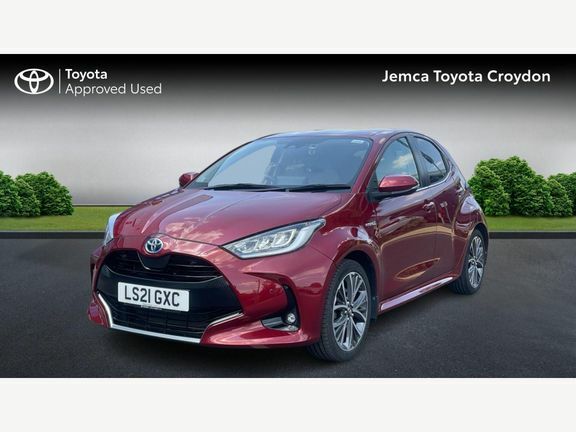 Toyota Yaris Yaris Excel 1.5 Hybrid Red #3
