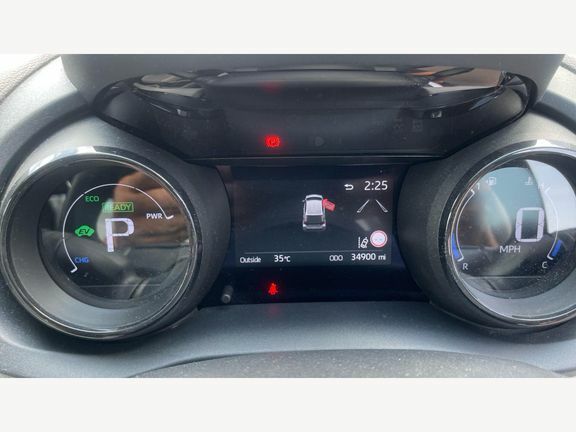 Toyota Yaris Dynamic Blue #10