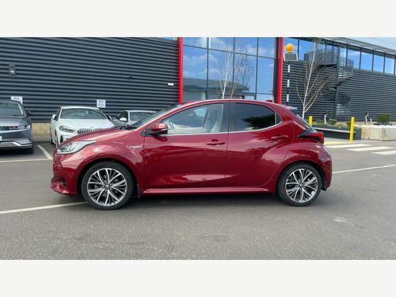 Toyota Yaris Dynamic Blue #23