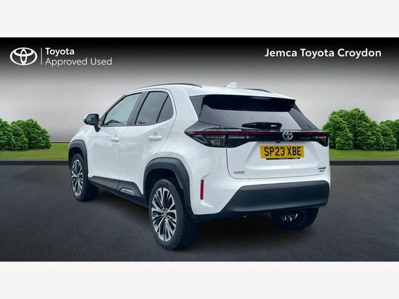 Toyota Yaris Cross Excel Awd City Pack SP23XBE White #4