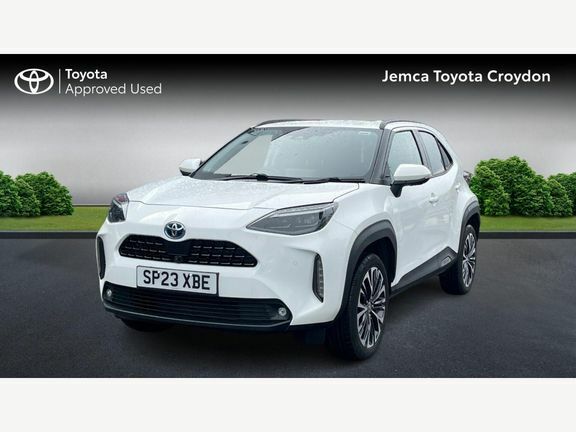 Toyota Yaris Cross Excel Awd City Pack SP23XBE White #3