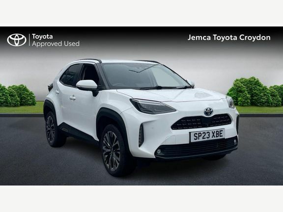 Toyota Yaris Cross Excel Awd City Pack White
