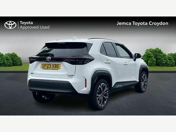 Toyota Yaris Cross Excel Awd City Pack SP23XBE White #2
