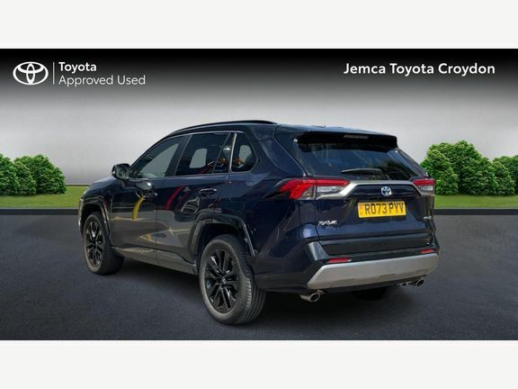 Toyota Rav 4 Dynamic 2.5 Hybrid Fwd Pr Blue #4