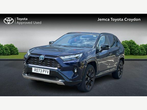 Toyota Rav 4 Dynamic 2.5 Hybrid Fwd Pr Blue #3