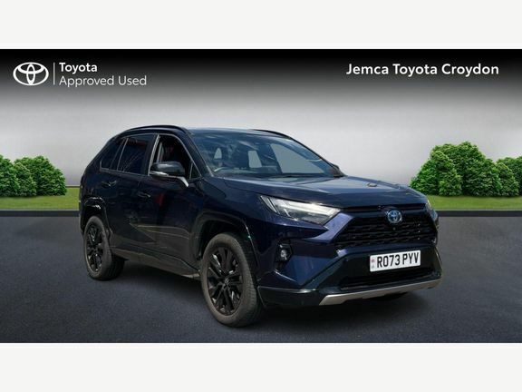 Toyota Rav 4 Dynamic 2.5 Hybrid Fwd Pr Blue