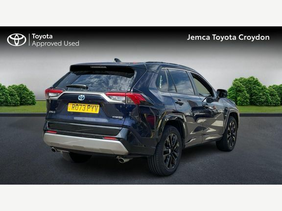 Toyota Rav 4 Dynamic 2.5 Hybrid Fwd Pr Blue #2
