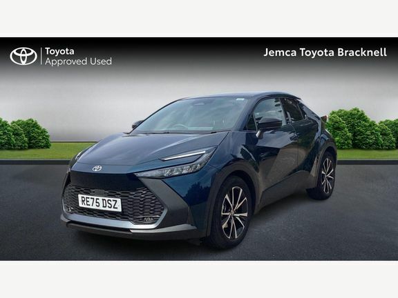 Toyota C-Hr Design 1.8 Fwd Hv, Pan Roof RE75DSZ #3