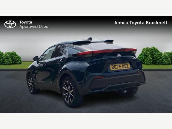 Toyota C-Hr Design 1.8 Fwd Hv, Pan Roof RE75DSZ #4