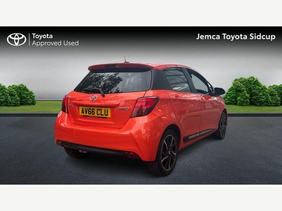 Toyota Yaris Yaris Orange Twist 1.33M Orange #2