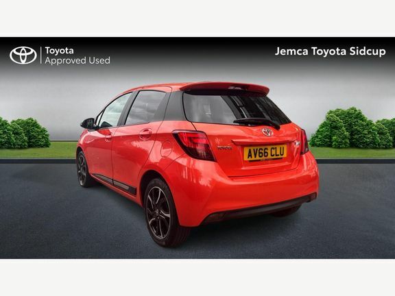 Toyota Yaris Yaris Orange Twist 1.33M Orange #4