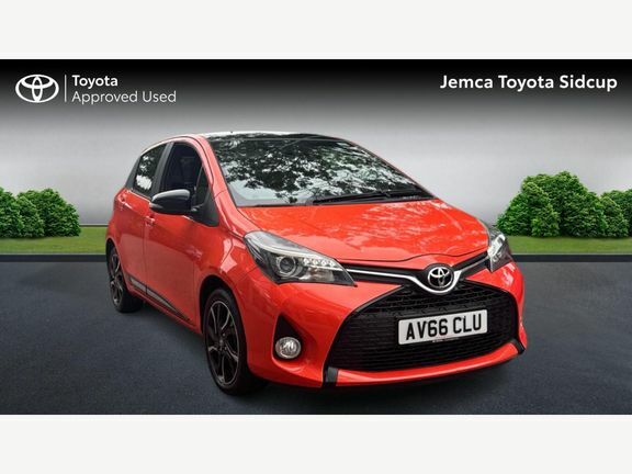 Toyota Yaris Yaris Orange Twist 1.33M Orange