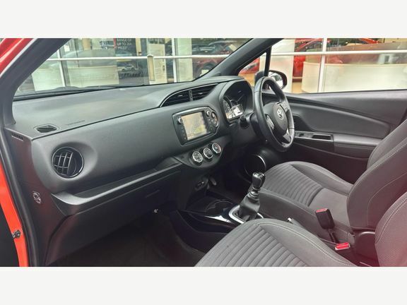 Toyota Yaris Yaris Orange Twist 1.33M Orange #5