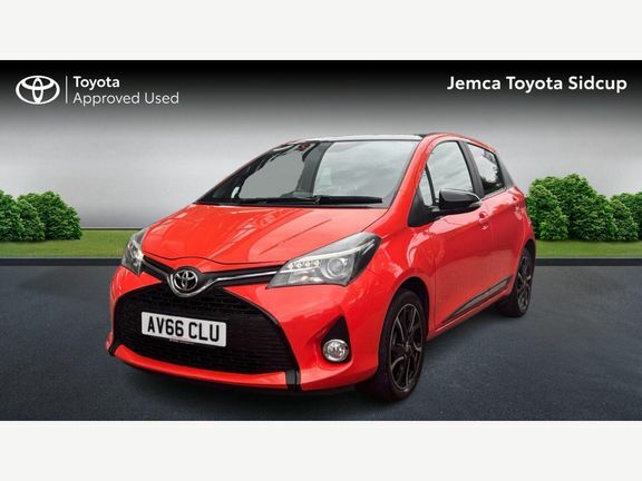 Toyota Yaris Yaris Orange Twist 1.33M Orange #3