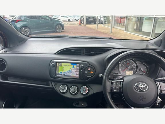 Toyota Yaris Yaris Orange Twist 1.33M Orange #6