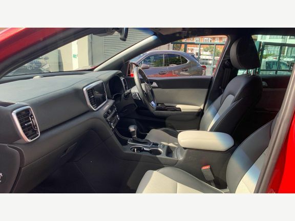 Kia Sportage 1.6 T-gdi Gt-line Dct Awd Euro 6 Ss LV71YTY Red #5