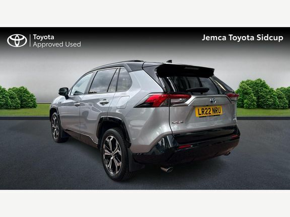 Toyota Rav 4 Rav4 Dynamic Plug-in LR22NRU Silver #4