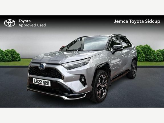 Toyota Rav 4 Rav4 Dynamic Plug-in LR22NRU Silver #3