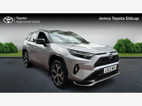 Toyota Rav 4 Rav4 Dynamic Plug-in Silver