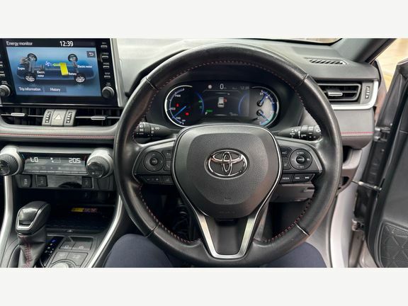 Toyota Rav 4 Rav4 Dynamic Plug-in LR22NRU Silver #6