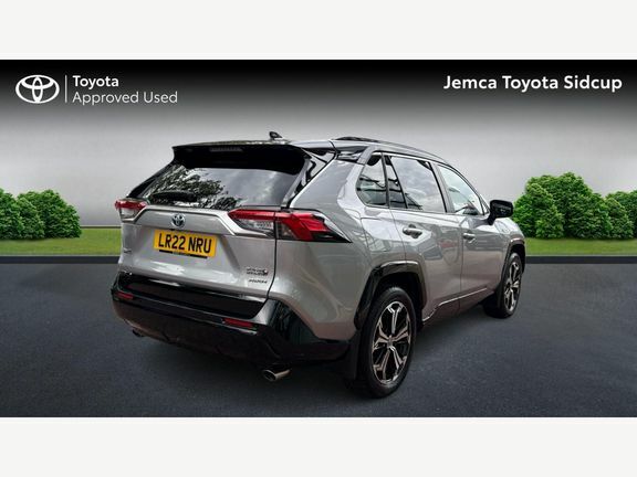 Toyota Rav 4 Rav4 Dynamic Plug-in LR22NRU Silver #2