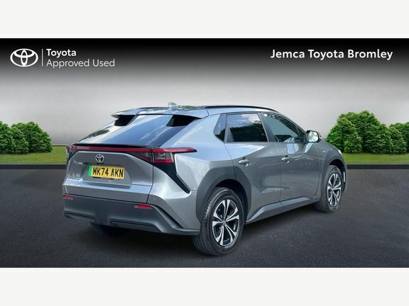 Toyota bZ4X Motion Fwd Silver #2