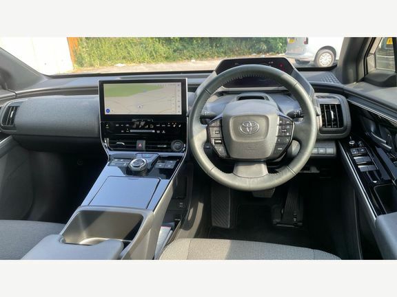 Toyota bZ4X Motion Fwd Silver #6