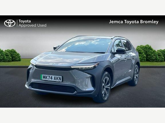 Toyota bZ4X Motion Fwd Silver #3