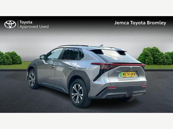 Toyota bZ4X Motion Fwd Silver #4