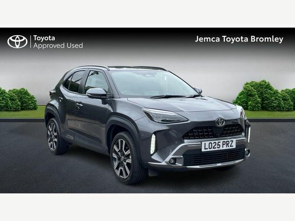 Toyota Yaris Cross Excel Fwd Grey