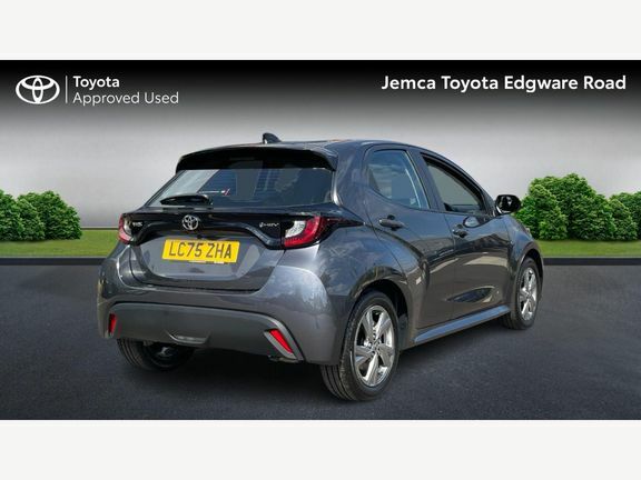 Toyota Yaris Icon Grey #2