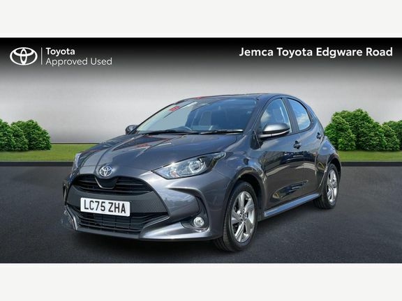 Toyota Yaris Icon Grey #3