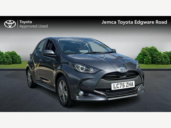 Toyota Yaris Icon Grey