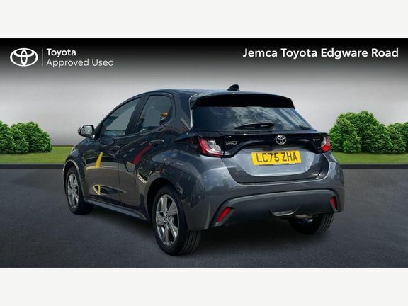 Toyota Yaris Icon Grey #4