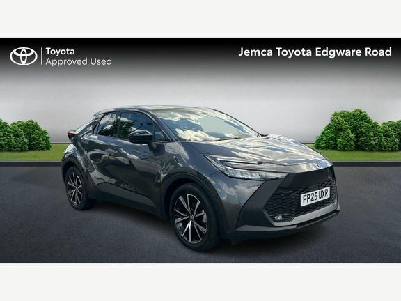 Toyota C-Hr Design 1.8 Fwd Hybrid Grey