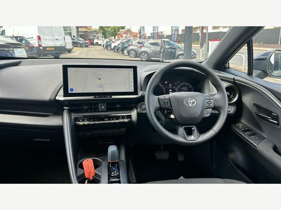 Toyota C-Hr Design 1.8 Fwd Hybrid Grey #6