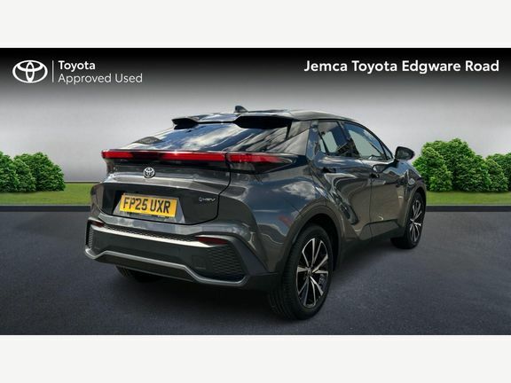 Toyota C-Hr Design 1.8 Fwd Hybrid Grey #2