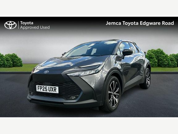 Toyota C-Hr Design 1.8 Fwd Hybrid Grey #3