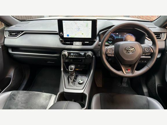 Toyota Rav 4 Rav4 Plug-in Gr Sport Bi-t Pan White #6