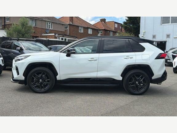 Toyota Rav 4 Design White #24