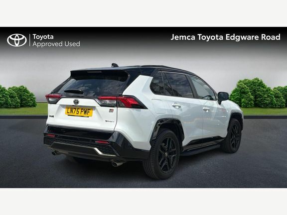 Toyota Rav 4 Rav4 Plug-in Gr Sport Bi-t Pan White #2