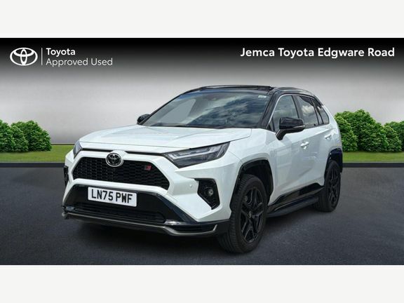Toyota Rav 4 Rav4 Plug-in Gr Sport Bi-t Pan White #3