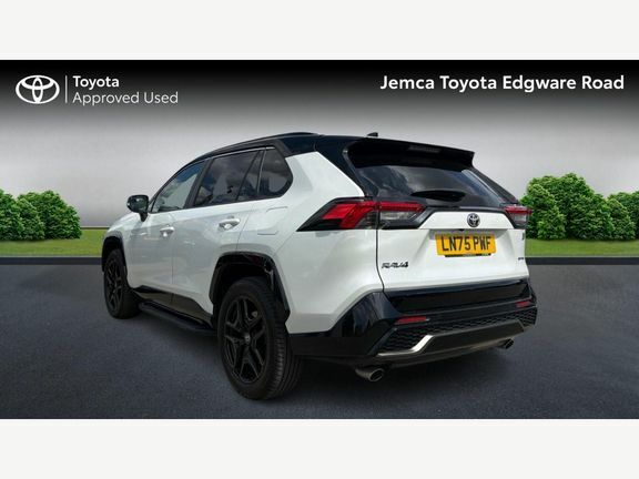 Toyota Rav 4 Rav4 Plug-in Gr Sport Bi-t Pan White #4
